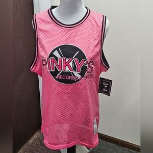 Vintage 2000 Pinkys Records Day Day Jersey From Next Friday Movie NWT